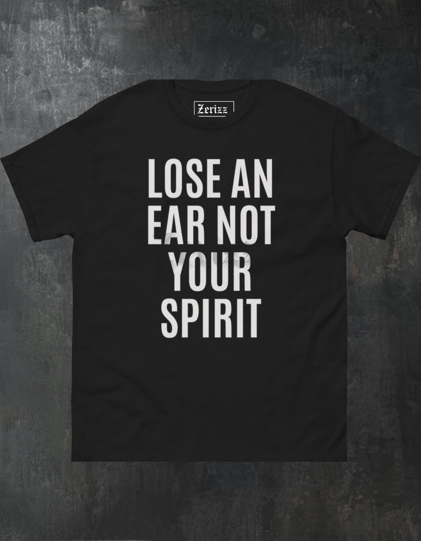 Lose an ear not your spirit - T-shirt