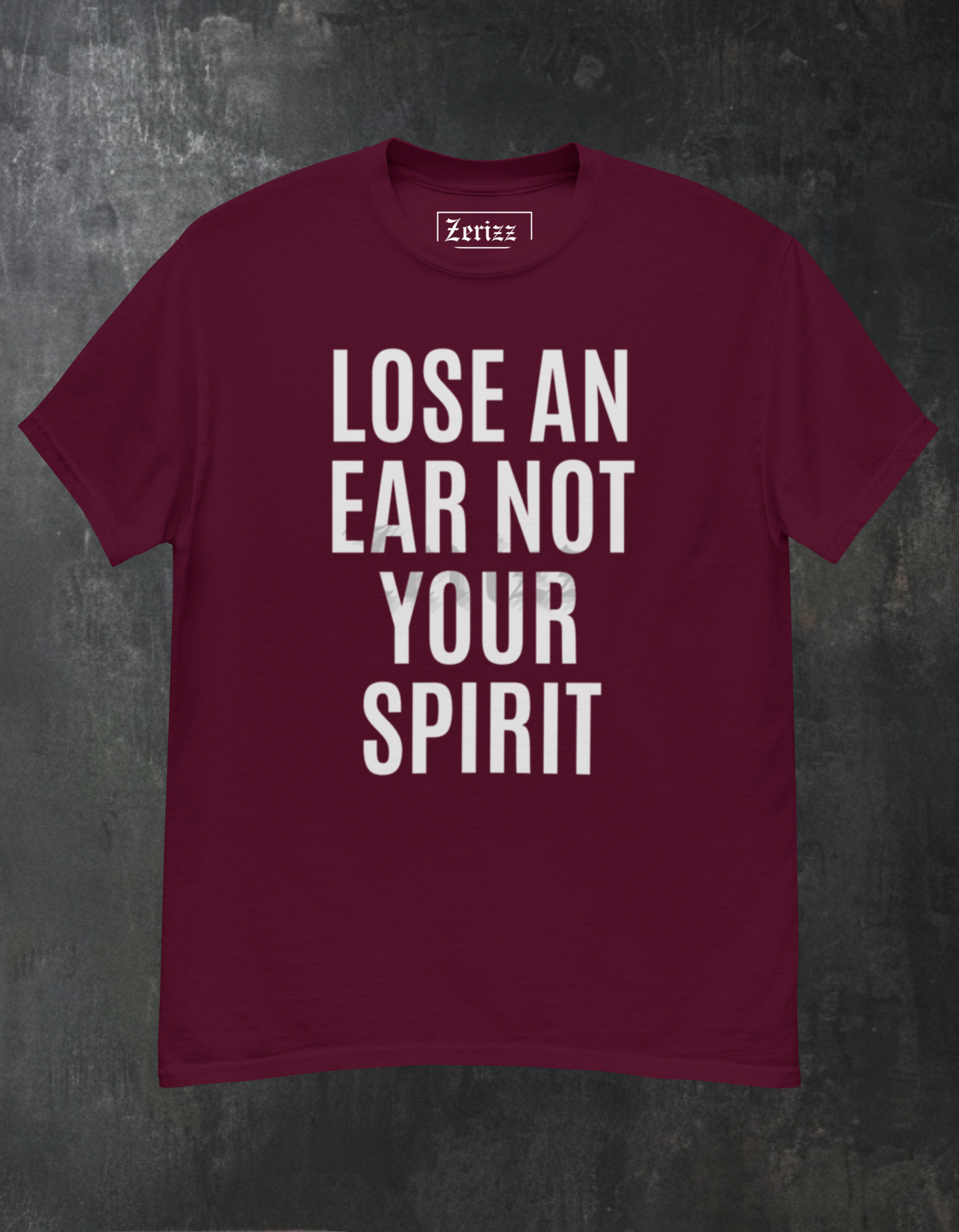 Lose an ear not your spirit - T-shirt