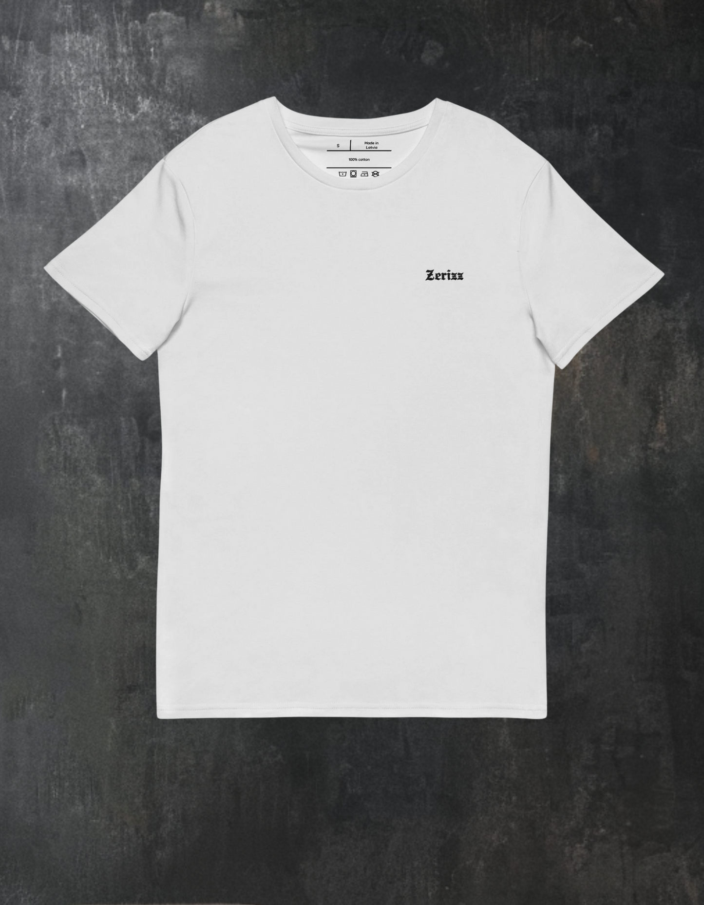 Zerizz Premium T-Shirt Classic White Edition