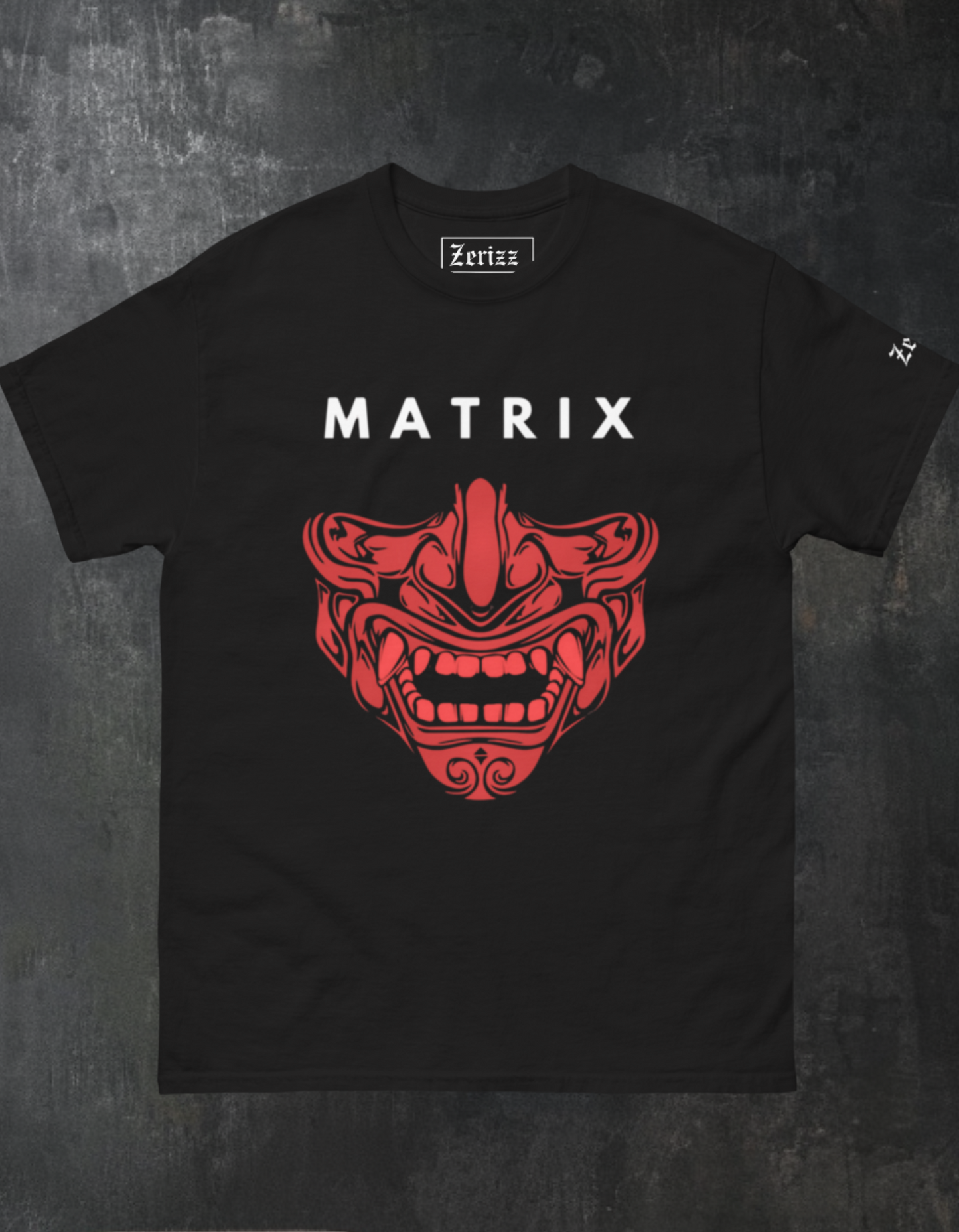 Matrix-CY Oni Mask Tee - The Official Techno Event Edition