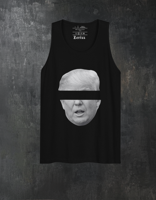 Trump Censored Premium Tank top