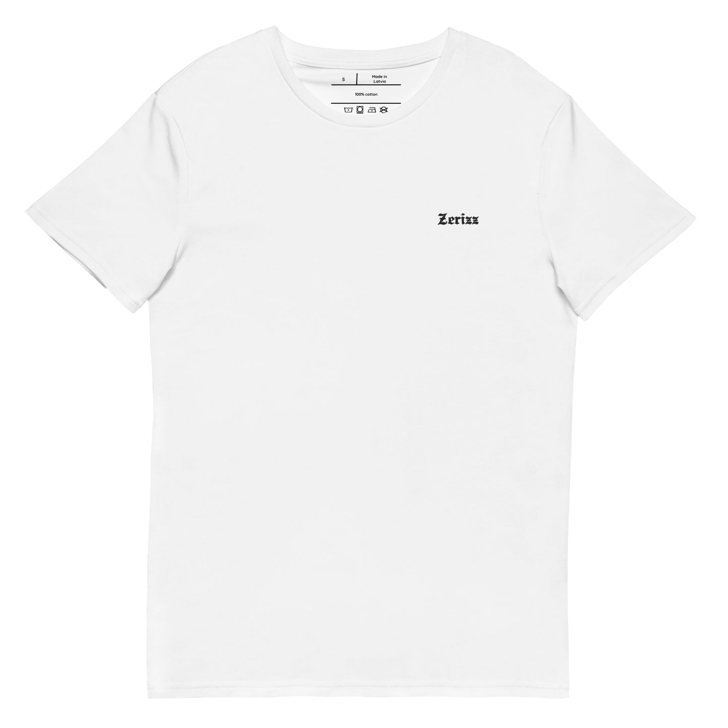 Zerizz Premium T-Shirt Classic White Edition