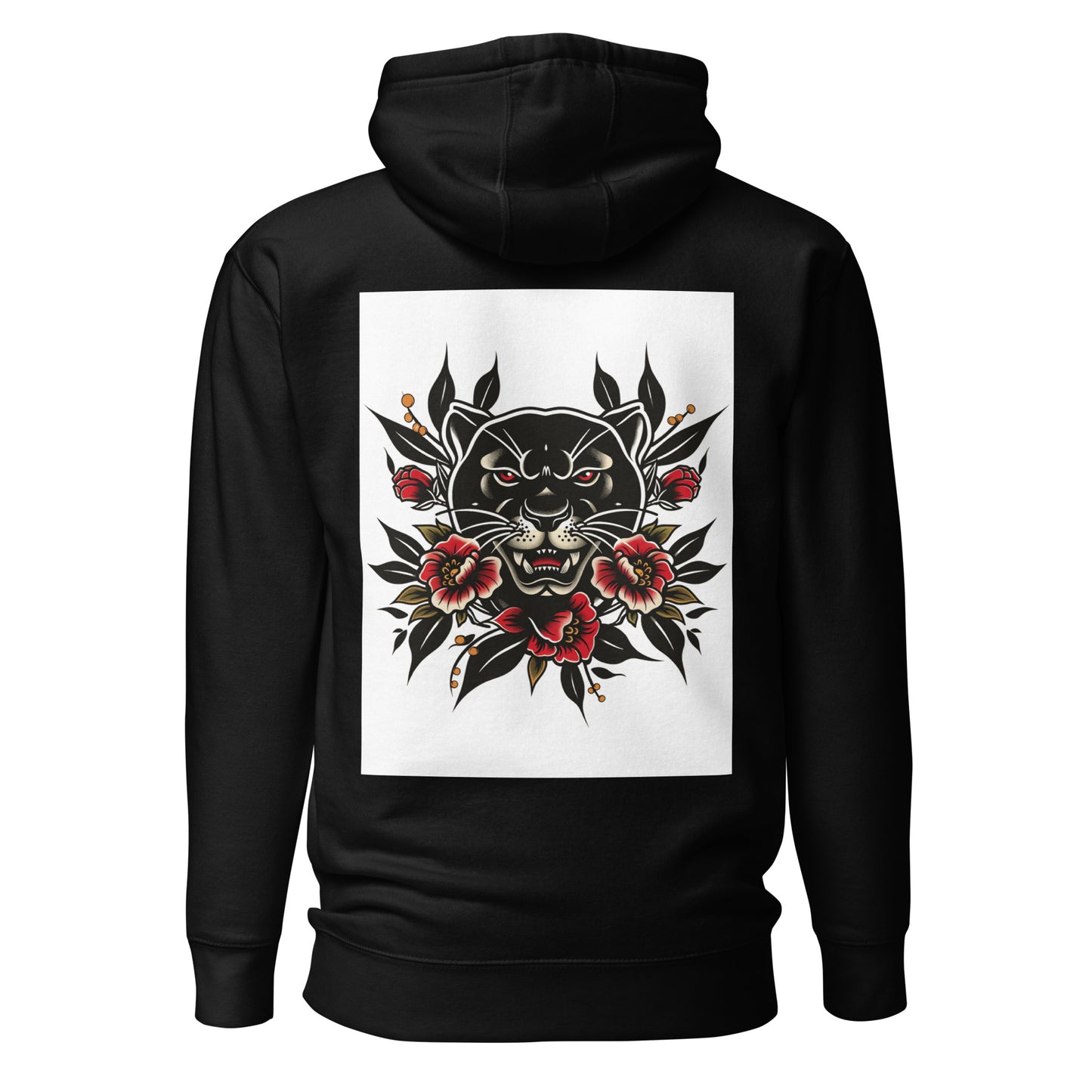 Old School Panther Premium Hoodie