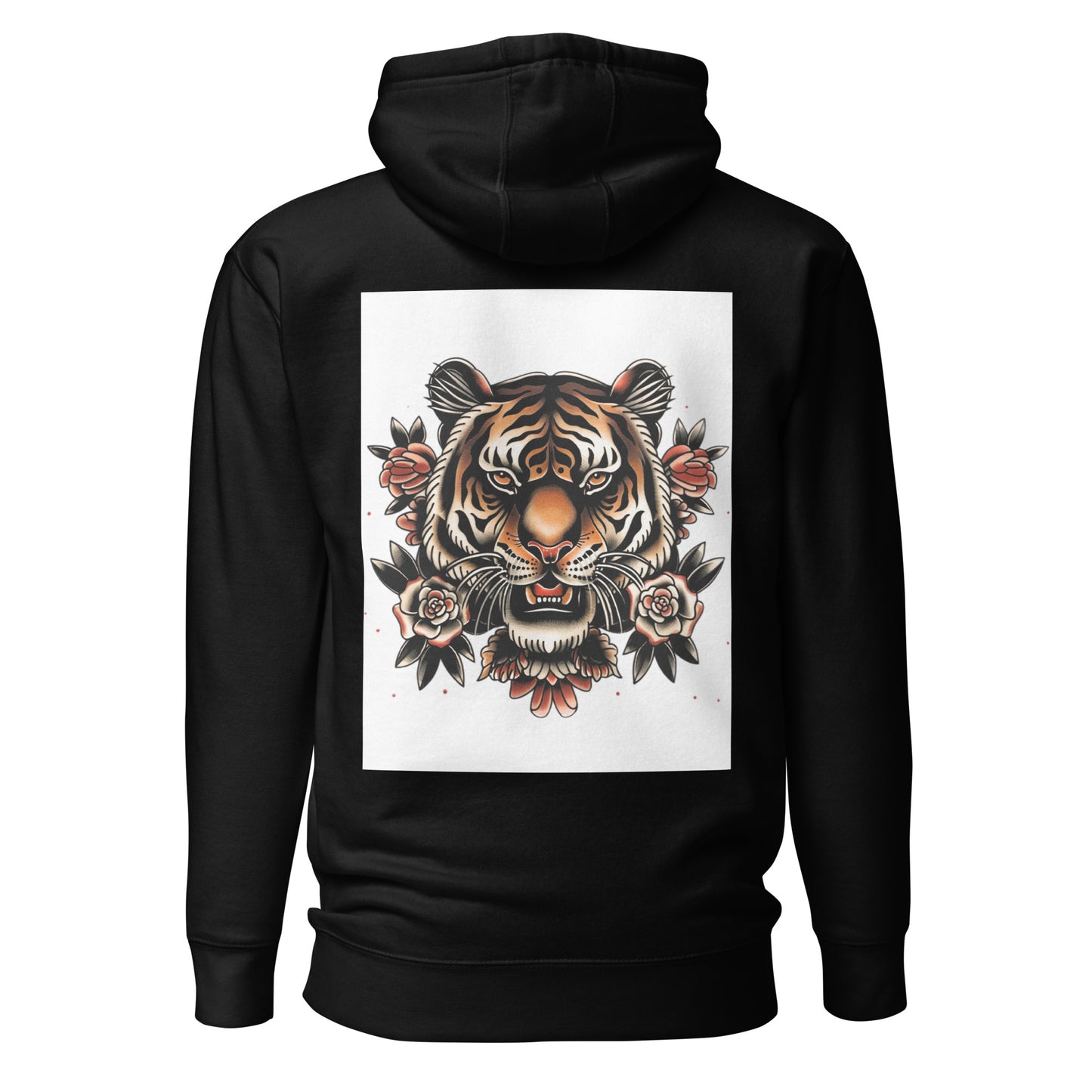 Old School Tiger Premium Hoodie