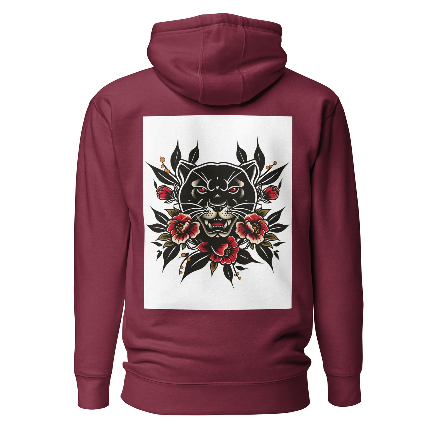 Old School Panther Premium Hoodie