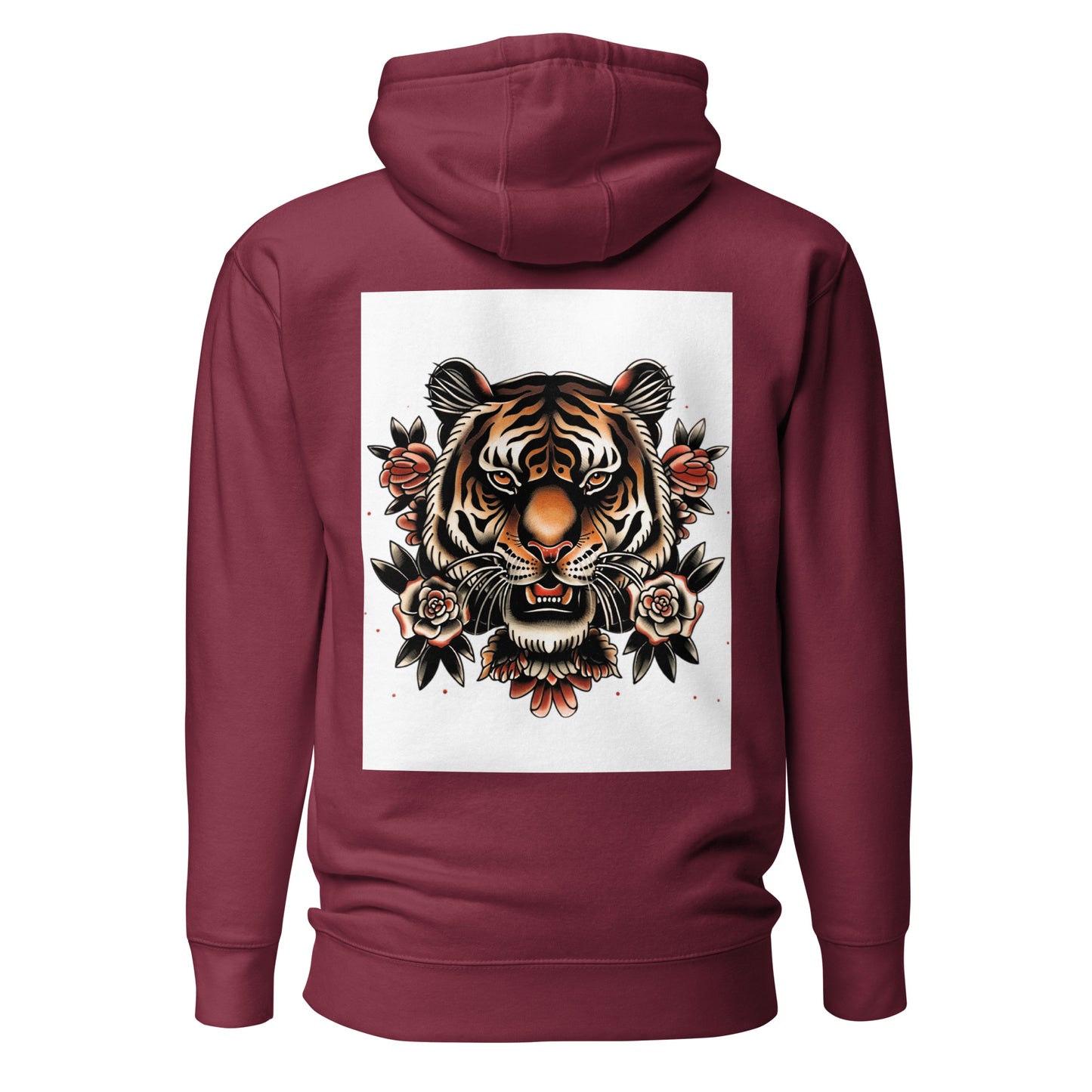 Old School Tiger Premium Hoodie